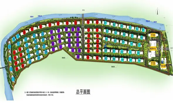 楼栋平面图