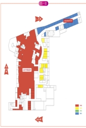 南京路·C6广场1室1厅1厨1卫建面15.00㎡