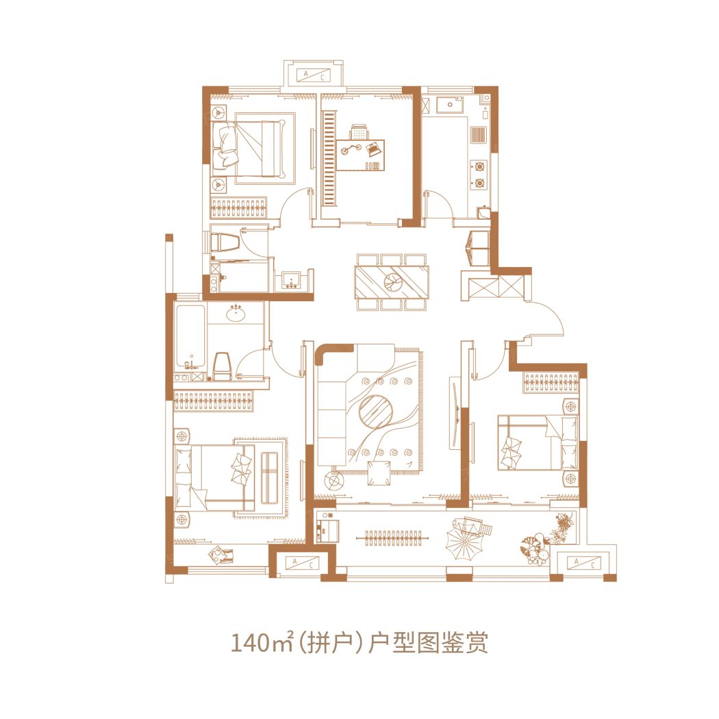 中海曲江大城·华宸图片相册,中海曲江大城·华宸户型图,样板间图,装修效果图,实景图-西安房天下