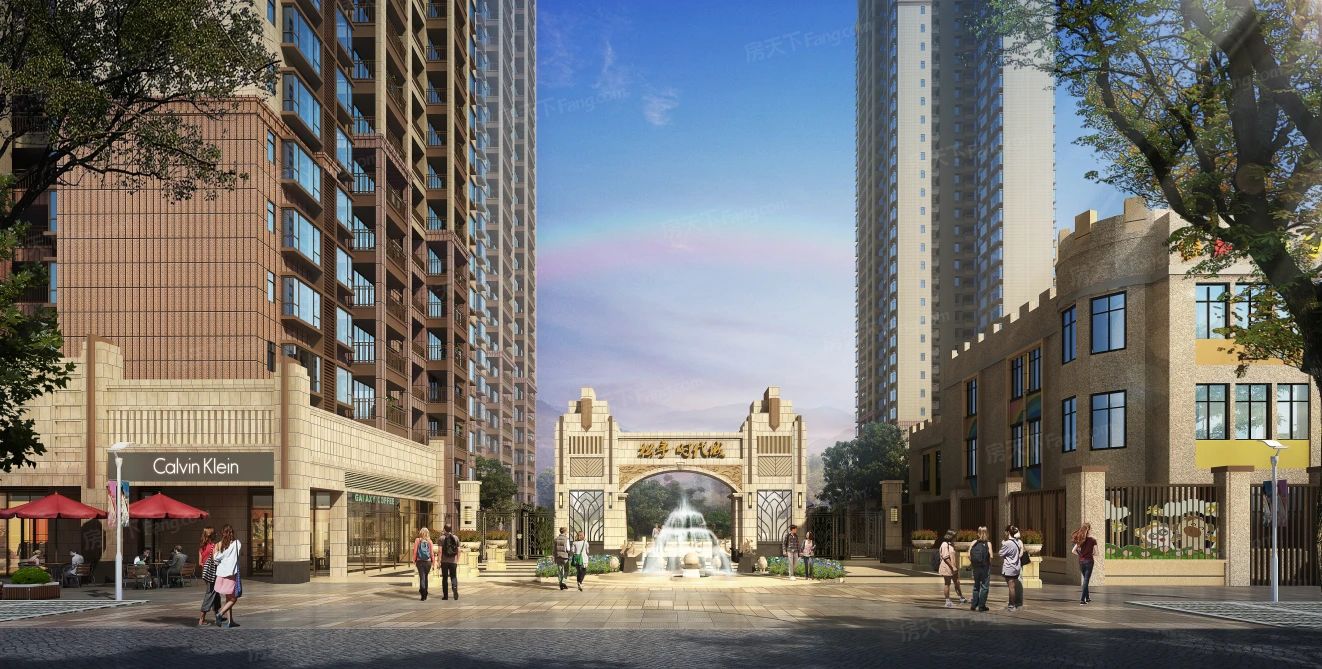 松宇·时代城图片_样板间图_位置图_装修效果图-钦州房天下