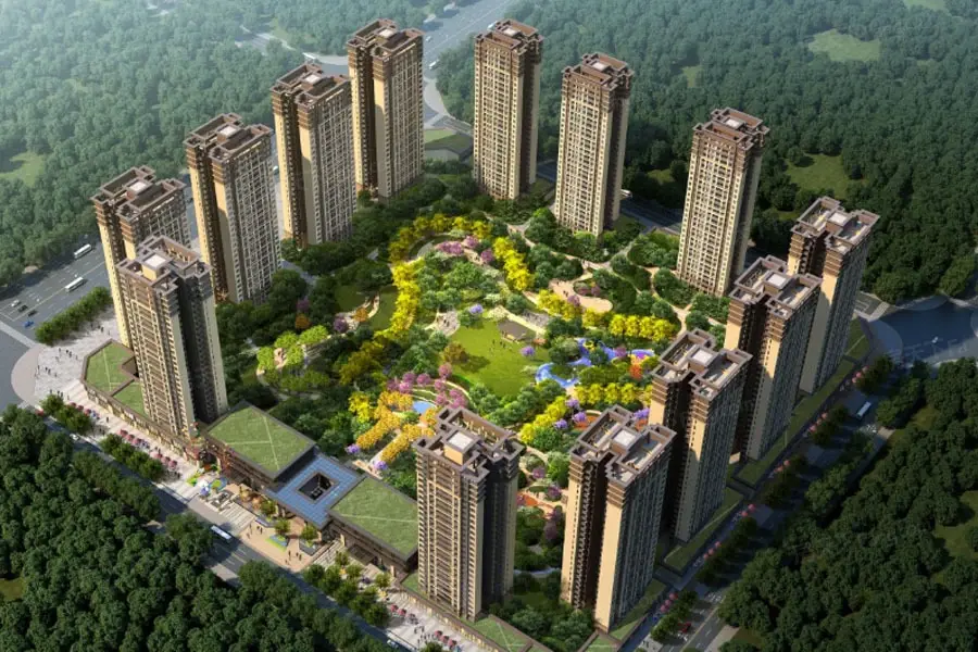 乐基国际社区交通图