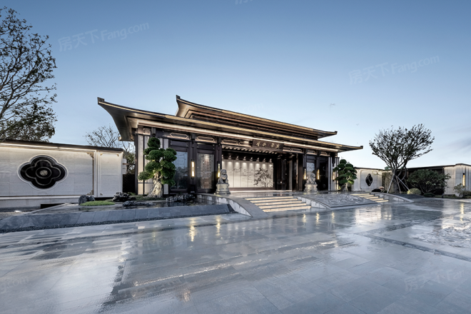 建发央誉实景图