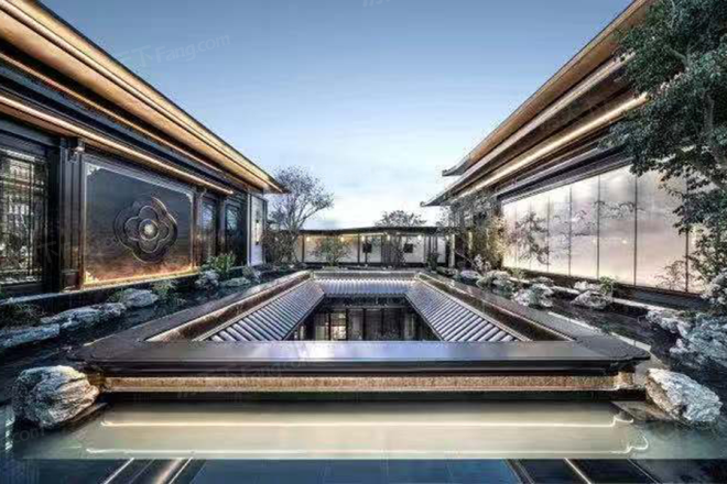 建发央誉实景图