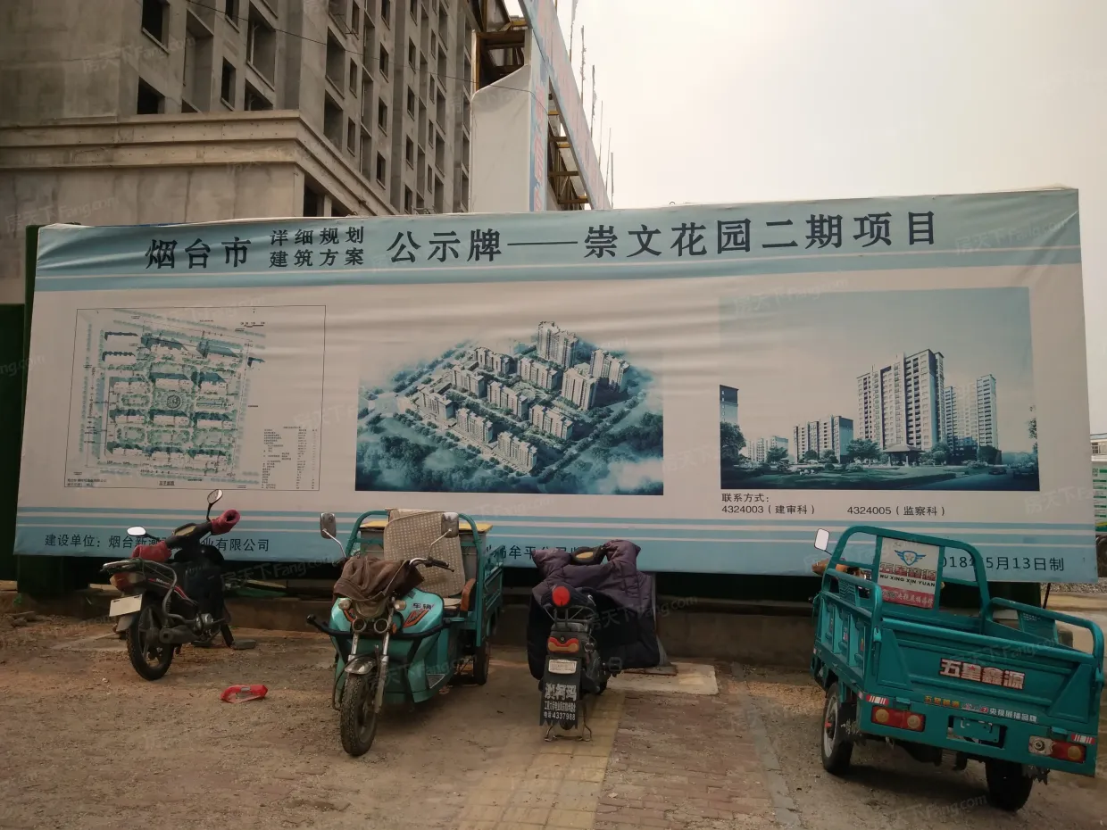 新潮崇文花园二期