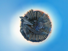 南北通厅通透-视野开阔全天采光