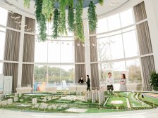 新力时代广场全新小区精装修三房 带地暖 地铁口