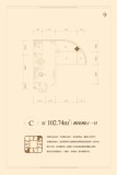 大明宫2期家居生活广场C户型