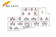 融创江南林语楼栋分布图