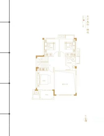 世茂·福晟国宾美墅户型图