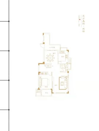 世茂·福晟国宾美墅户型图
