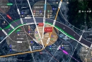 禹洲|融信CONE玺湾交通图