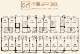 青岛东方影都－海寓1室1厅1厨1卫建面52.90㎡