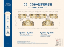 怀化恒大御景湾3室2厅3卫建面120.71㎡