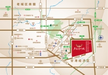多彩贵州城区位图