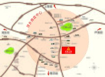 萍乡华美立家建材家居广场项目区位图