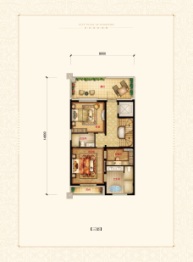 乐清正大城5室2厅1厨5卫建面285.00㎡