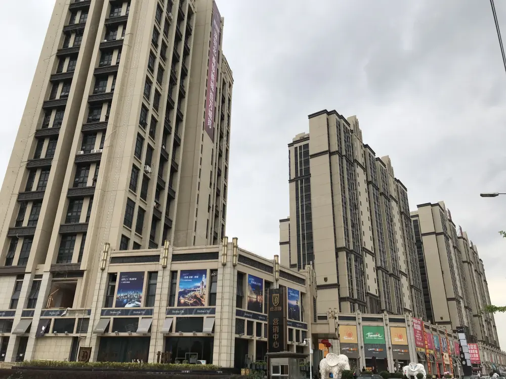 小区相关图