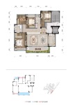 洋房A5户型147平