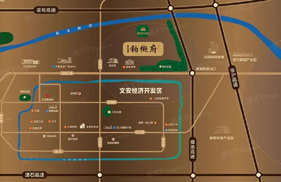 文安碧桂园铂樾府