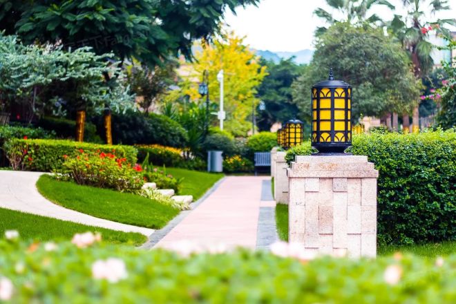 星岛星时区实景图