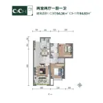 C3C3-1户型