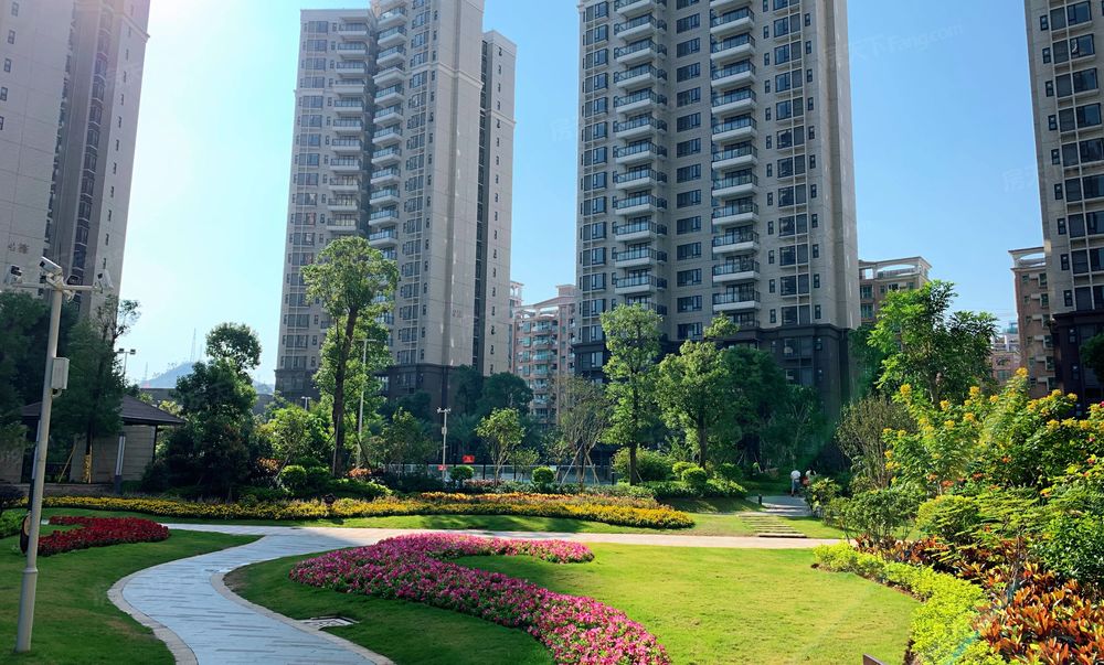 樟木头观音山颐景湾畔精装三房两卫朝靓园景急售147万