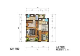 国瑞智慧生态城4室2厅1厨4卫建面164.00㎡