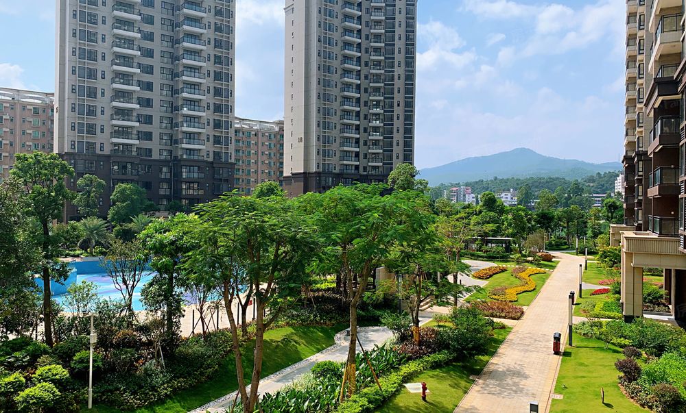 樟木头观音山颐景湾畔精装三房两卫朝靓园景急售147万