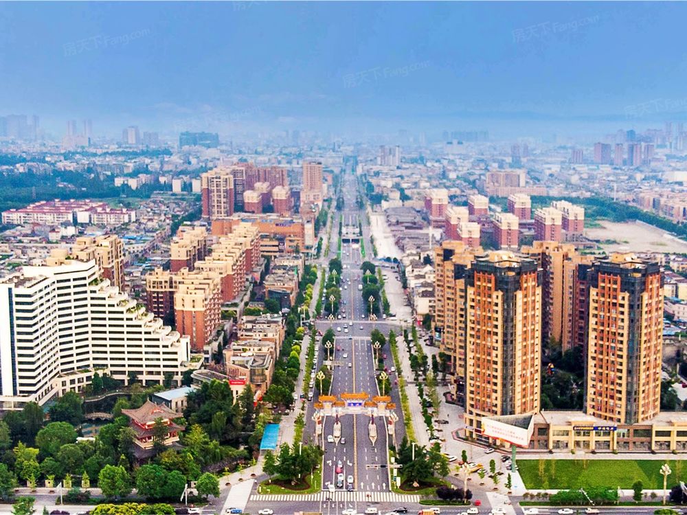 小区相关图