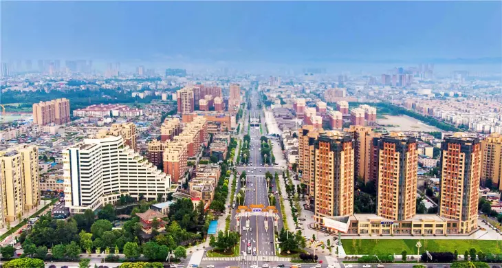 唐人街相府花园实景图