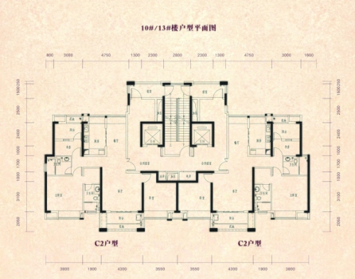 楼栋平面图