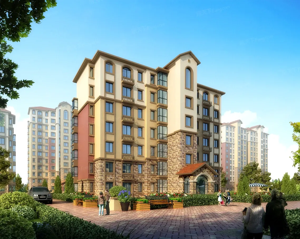 建邦·原香溪谷