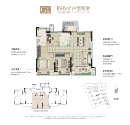 中建壹品澜悦3室2厅1厨2卫建面96.00㎡