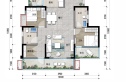 和瑞锦府商住楼户型图