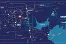 兴源巴黎城交通图