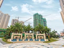 安源区红军,小区人车分流,绿化相当绿