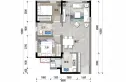 和瑞锦府商住楼户型图