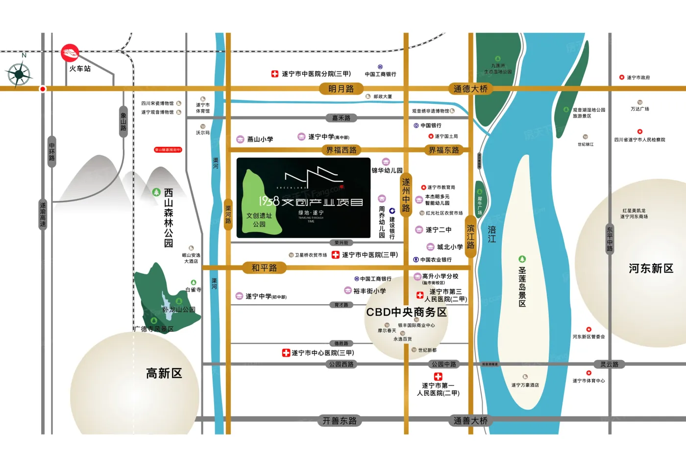 绿地·遂宁1958