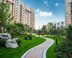 城发绿园 3室2厅 南 北