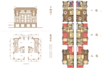 268平米户型图