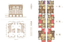 天利天鹅湾三期7室2厅1厨5卫建面265.00㎡