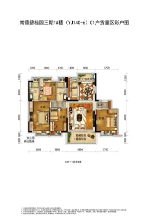 常德碧桂园三期户型图