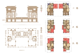 天利天鹅湾三期7室2厅1厨5卫建面300.00㎡