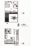 loft户型33平