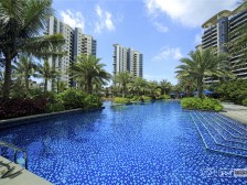 香水湾富力湾 一线海景现房 户型方正 赠送院子南北通透