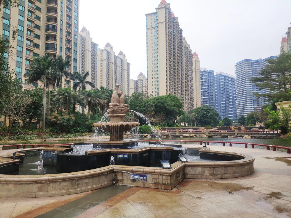 小区相关图