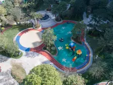 恒大翡翠华庭2期精装3房2卫,高楼层户型方正通透