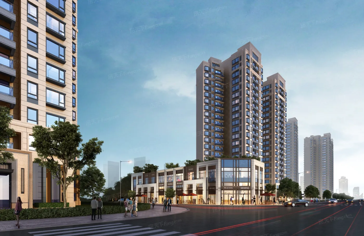 金地名悦-江门房天下