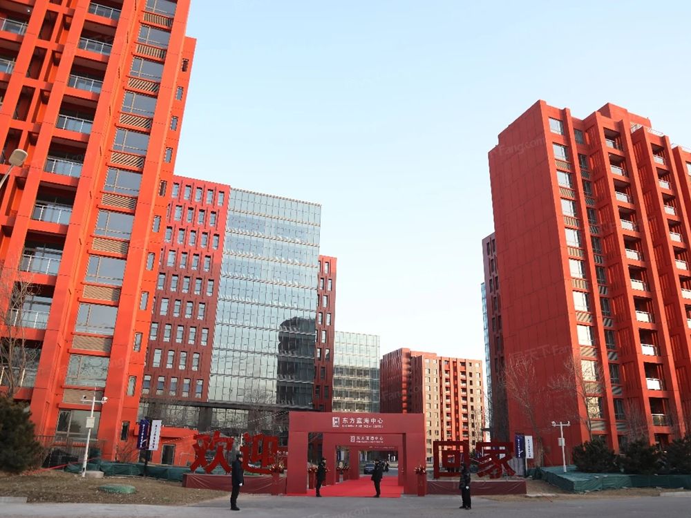 小区相关图