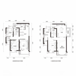 印湖湾3室3厅1厨3卫建面118.73㎡